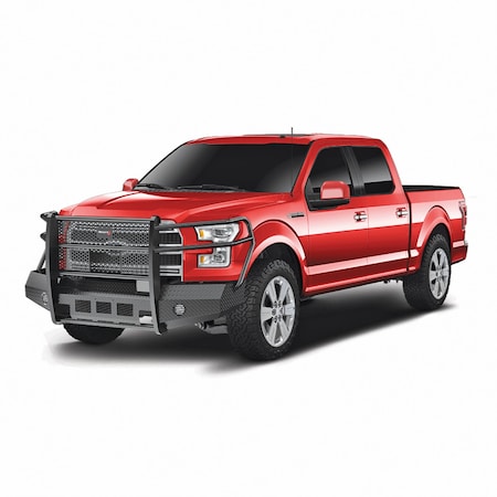 Trailfx BUMPER TRUCK FRONT One Piece Design Direct Fit Use Original Factory Mounting Hardware FX3028